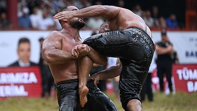 Yağlı güreşte geri sayım! 57 sonra bir ilk