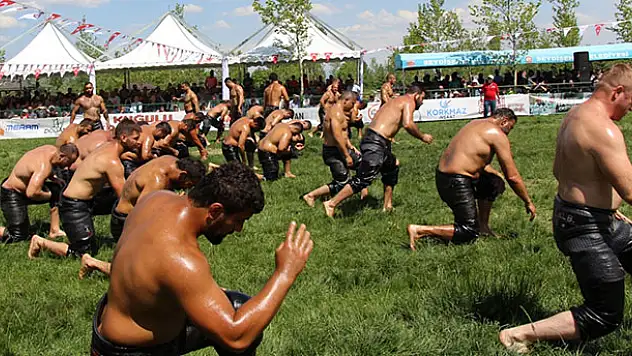 Yağlı pehlivan güreşleri ilgi görüyor