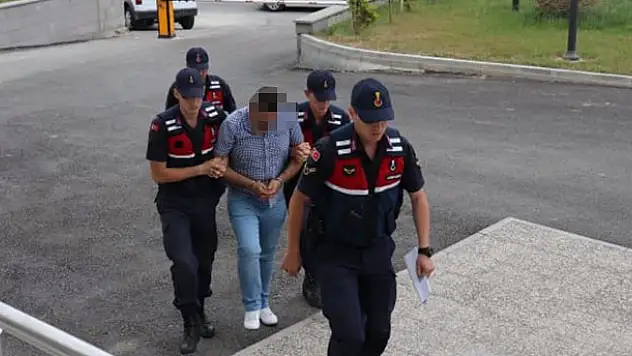 Yağma suçundan aranan şüpheli yol uygulamasında yakalandı