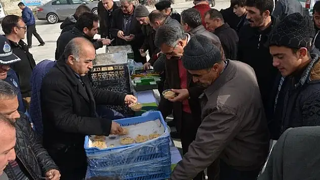 Yağmur Ve Kar Duası Sonrası Belediyeden Helva İkramı
