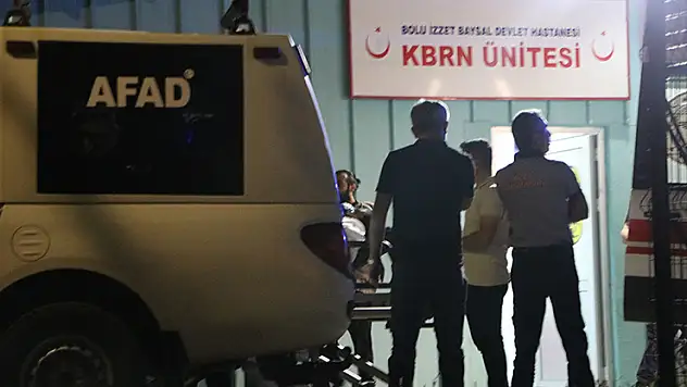 Yakıt deposundan çıkan şüpheli madde 9 polisi zehirledi