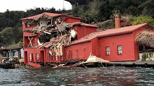 Yalı kazasının telsiz konuşmaları ortaya çıktı