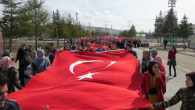 Yalıhüyük'den Zeytin Dalı Harekatı'na destek