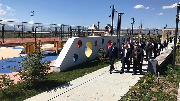 Yalıhüyük Şehir Konağı törenle açıldı
