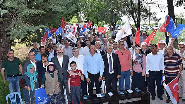 Yalıhüyük Şehir Konağının temeli atıldı
