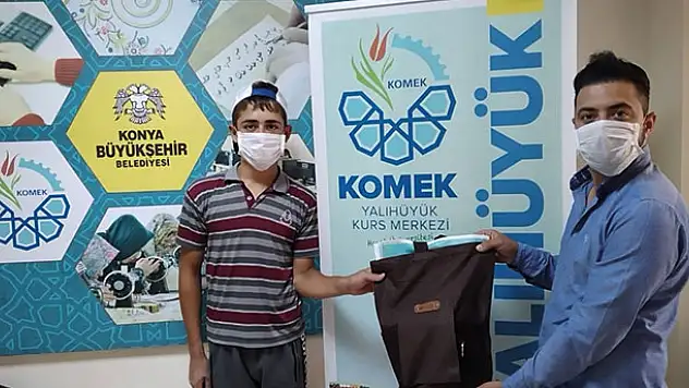 Yalıhüyük'te 7-16 yaş için Komek Yaz Okulunda kurslar başlıyor