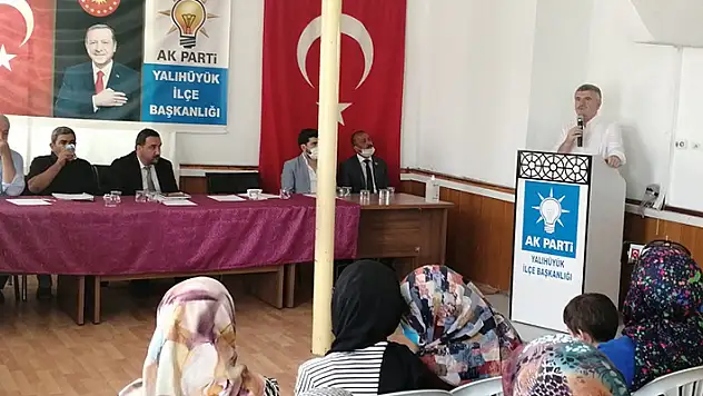 Yalıhüyük'te AK Parti Danışma Meclisi Toplantısı yapıldı
