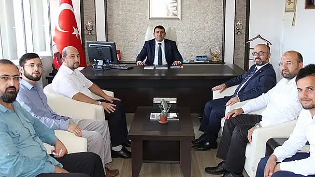 Yalıhüyük'te Camiler ve Din Görevlileri Haftası
