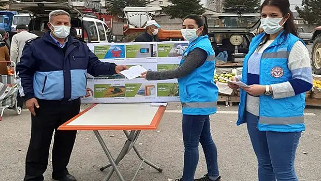 Yalıhüyük'te 'enerji verimliliği' standı açıldı