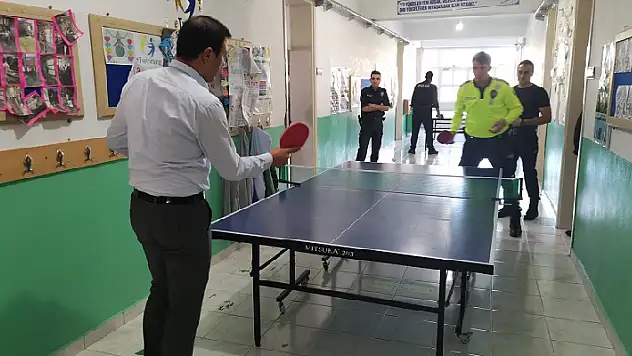 Yalıhüyük'te masa tenisi turnuvası sona erdi
