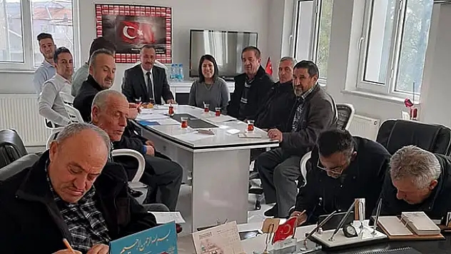 Yalıhüyük'ten Elazığ ve Malatya'daki depremzedelere yardım