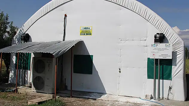 Yalıhüyüklü çiftçiler DİTAP üzerinden ürünlerini satmaktan memnun