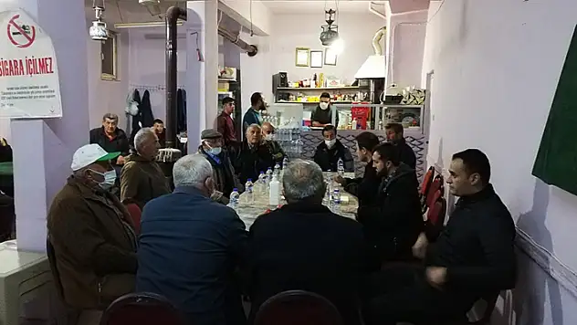 Yalıhüyük'te ilçe müftülüğünce dini sohbetler düzenleniyor
