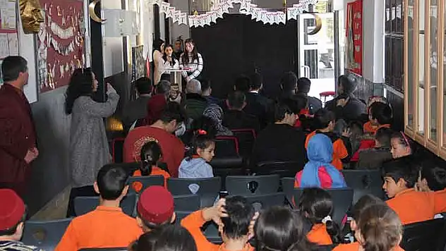 Yalıhüyük'te ramazan etkinliği düzenlendi