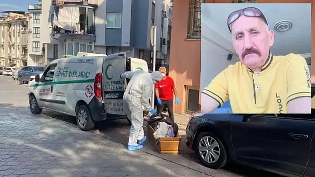 Yalnız yaşayan yaşlı adamın cesedi yayılan kötü kokuyla bulundu