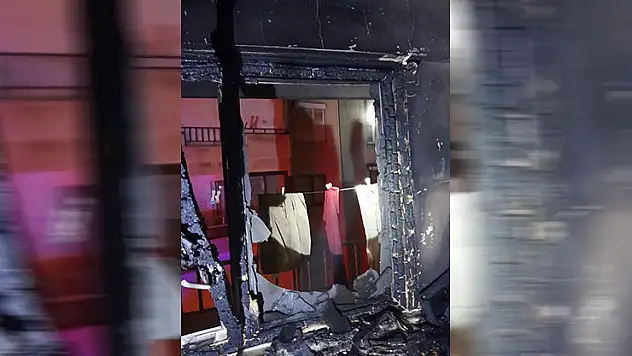 Yalova'da çöp evde yangın: 2 ölü, 1 ağır yaralı