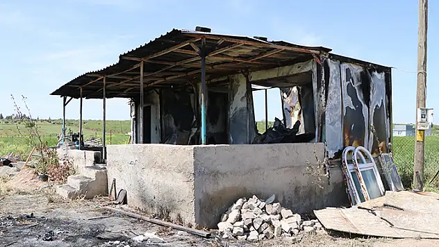 Yanan konteynerde cesedi bulunan kişinin öldürüldüğü ortaya çıktı
