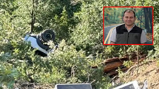 Yangına giden Bergama Orman İşletme Müdürü kazada şehit oldu
