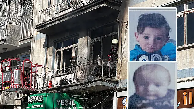Yangında hayatını kaybeden çocukların kimlikleri belli oldu