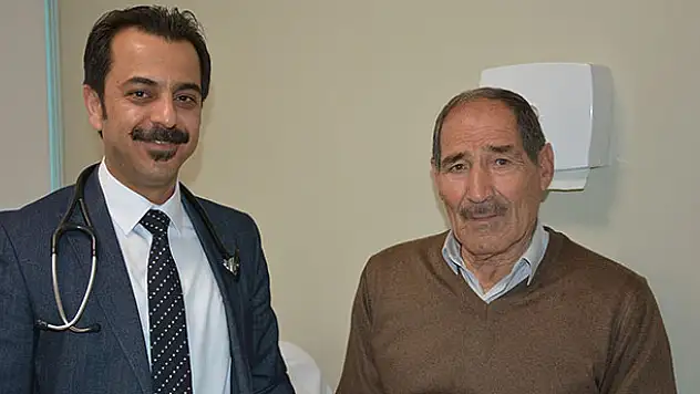 Yanlış teşhis fark edildi, rahat nefes almaya başladı