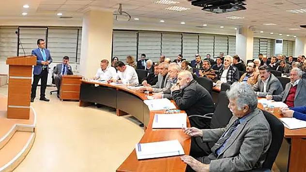 Yapı kooperatifçileri KTO'da bir araya geldi