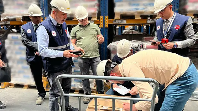 Yapı malzemesi denetimlerinde Konya ilk 5 il arasında