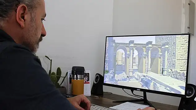 Yaptıkları mobil simülasyon oyunuyla Antalya'yı tanıtıyorlar