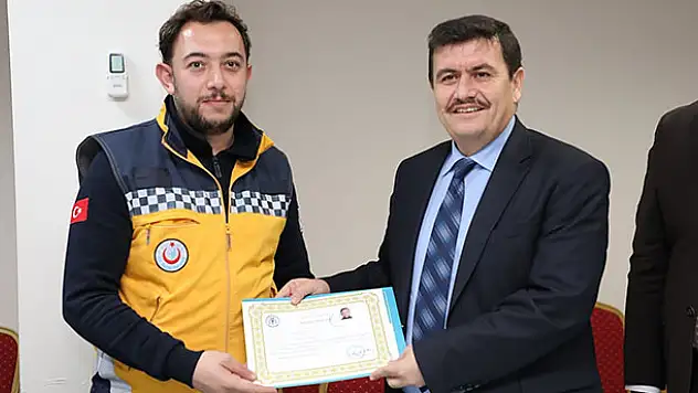 Yaralı askerin söyledikleri sağlık ekiplerini duygulandırdı