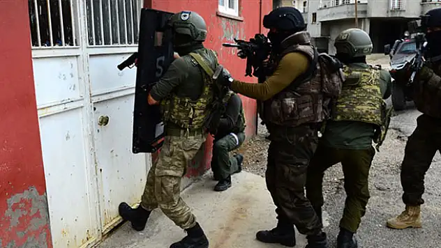 Yaralı terörist kaçamadı