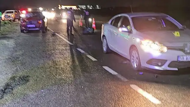 Yaralıyı ezdi! Yardım edenlere çarptı: 1 ölü!
