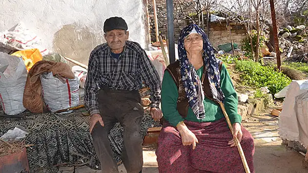 'Yardım getirdik' deyip Kore gazisinin evini soydular