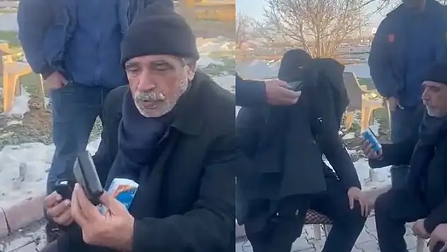 Yardım için gönderilen montun cebinde unutulan cüzdanı depremzede geri teslim etti
