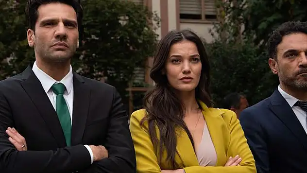Yargı dizisi Emmy Ödülü kazandı
