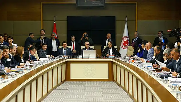Yargı reformu teklifi komisyonda