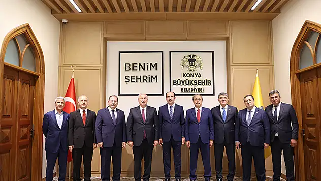 Yargıtay Başkanı Mehmet Akarca, Başkan Altay'ı ziyaret etti 