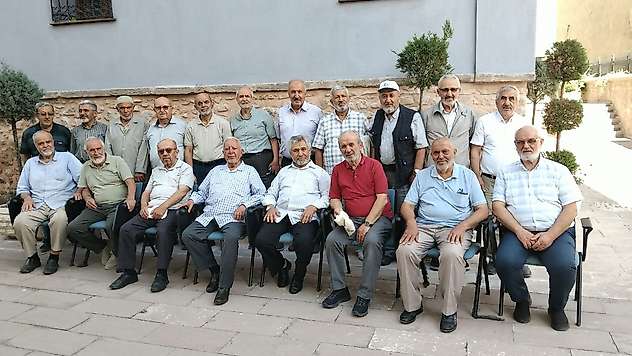 Yarım asrı aşan kardeşlik TİMAV'da yeniden buluştu
