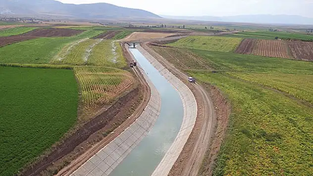 Yarın açılıyor! Konya'da 14 bin futbol sahası kadar alan daha suya kavuşuyor