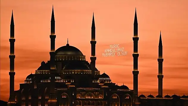 Yarın Miraç Kandili
