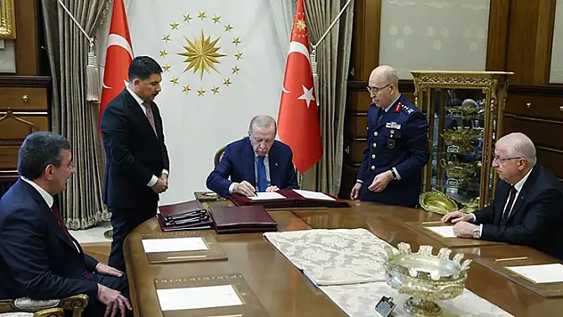 YAŞ kararları açıklandı: Genelkurmay Başkanı belli oldu
