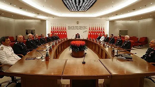 YAŞ toplantısı sona erdi