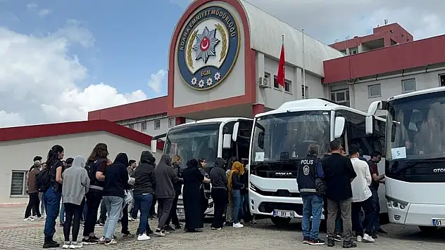 Yasa dışı bahis ve kara para operasyonunda adliye sevki