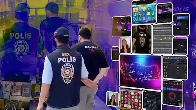 Yasa dışı bahse yönelik operasyonlarda 104 şüpheli yakalandı