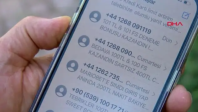 Yasadışı bahis sitelerinden gelen SMS'lerde 'pusu' tehlikesi
