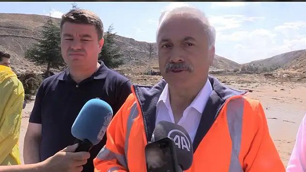 Yaşanan sel sonrası Aksaray Valisinden açıklama
