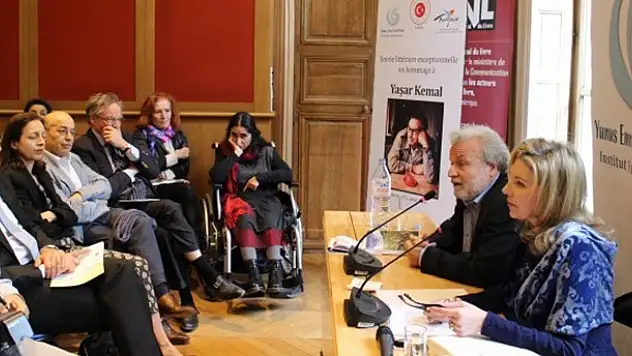Yaşar Kemal Paris'te anıldı