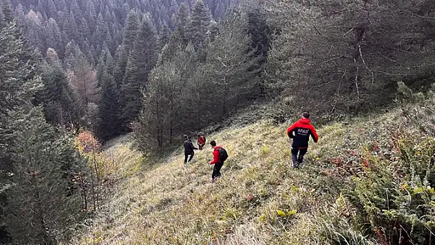 Yaşlı çift iki gündür kayıp: Ekipler ormanda arıyor
