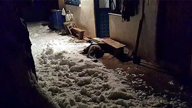 Yaşlı çiftin acı kaderi