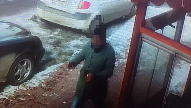 Yaşlı hırsız bu defa polisten kaçamadı