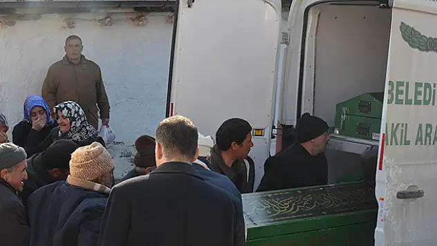 Yaşlı kadın cinayete kurban gitmiş
