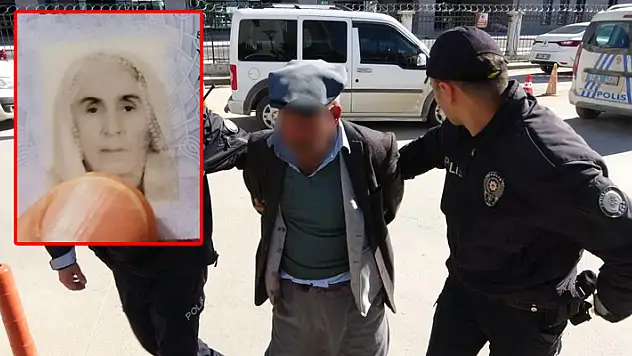 Yaşlı kadın, kocası tarafından bıçaklanarak öldürüldü
